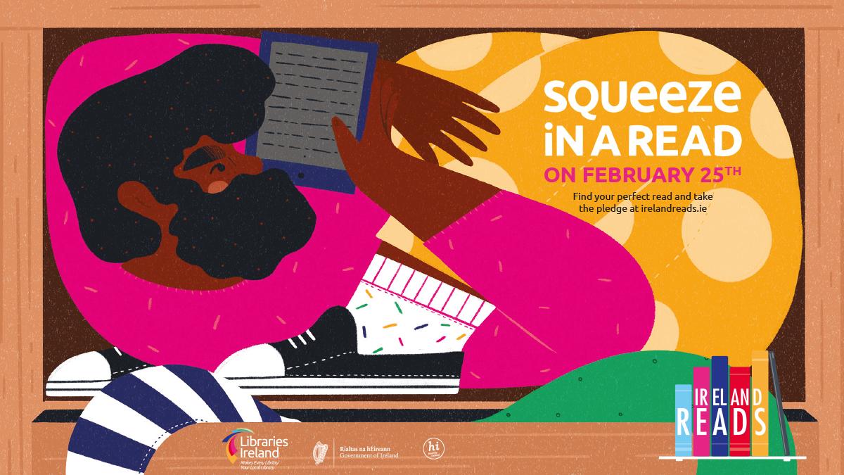 Ireland Reads 2022 Libraries Ireland